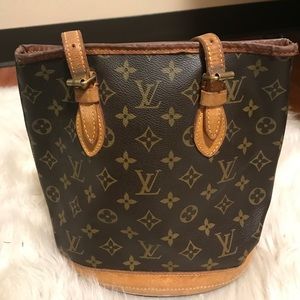 Louis Vuitton bucket bag